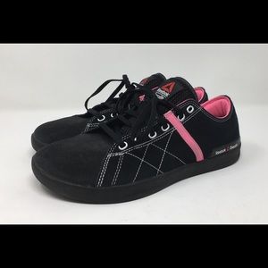 Reebok Crossfit 010 Black Fitness Training Shoes